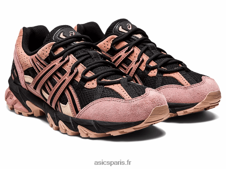 femmes Asics gel-sonoma 15-50 BXL8B22757 noir/umeboshi