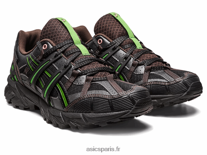 femmes Asics gel-sonoma 15-50 BXL8B2328 vert noir