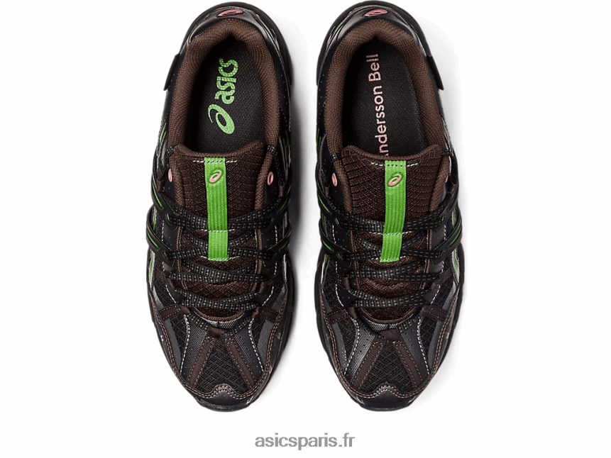 femmes Asics gel-sonoma 15-50 BXL8B2328 vert noir