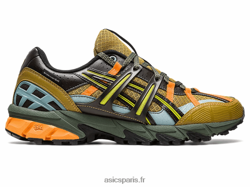 femmes Asics gel-sonoma 15-50 BXL8B2329 huile d'olive/brun foncé