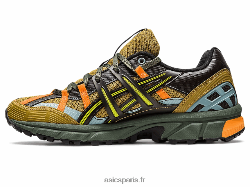 femmes Asics gel-sonoma 15-50 BXL8B2329 huile d\'olive/brun foncé