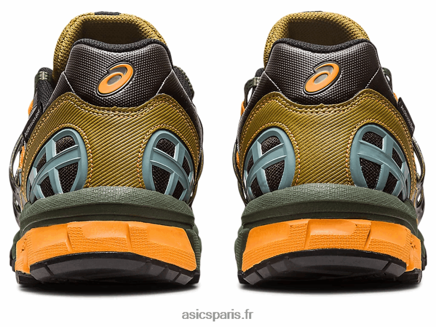 femmes Asics gel-sonoma 15-50 BXL8B2329 huile d\'olive/brun foncé