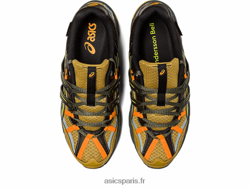 femmes Asics gel-sonoma 15-50 BXL8B2329 huile d\'olive/brun foncé