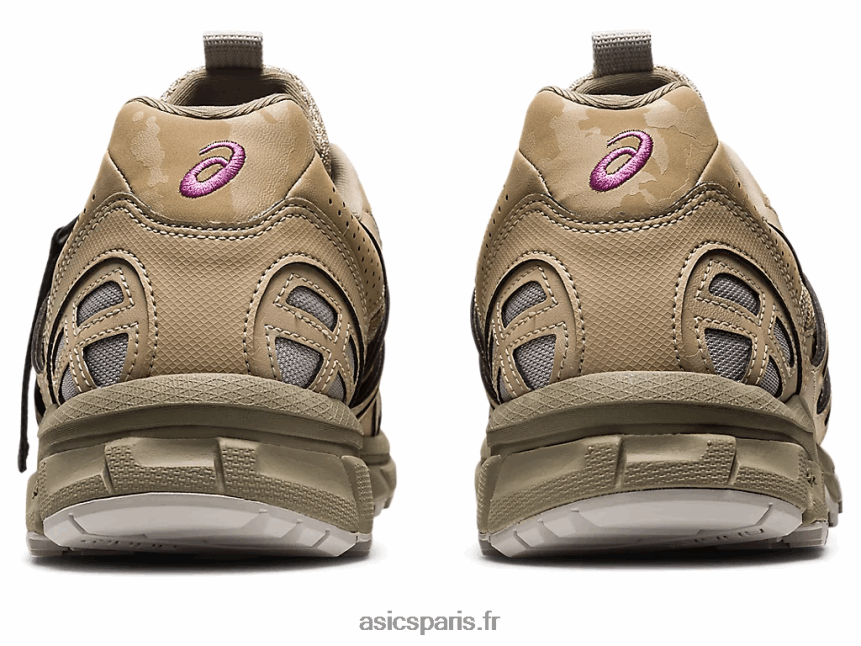 femmes Asics gel-sonoma 15-50 BXL8B2765 gris plume/crêpe bois