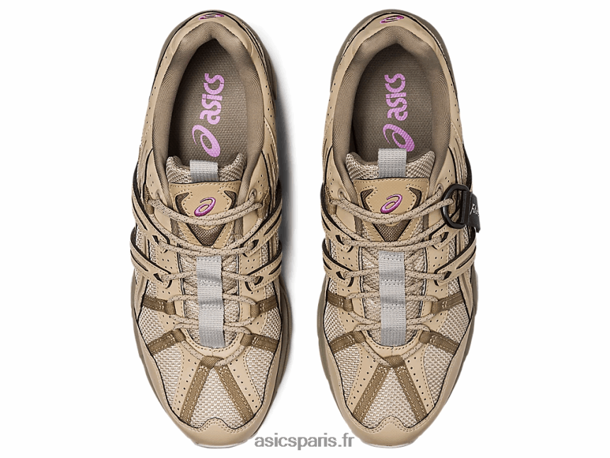 femmes Asics gel-sonoma 15-50 BXL8B2765 gris plume/crêpe bois