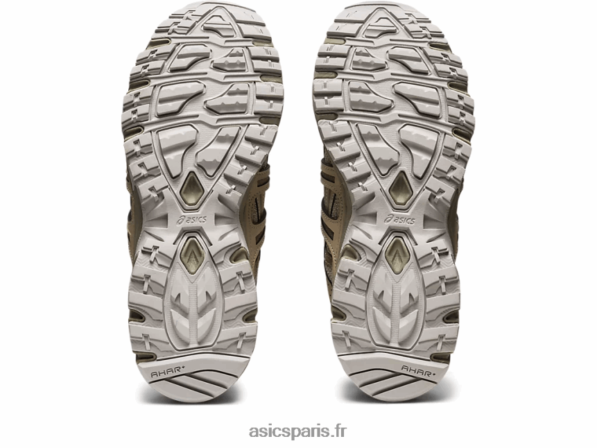 femmes Asics gel-sonoma 15-50 BXL8B2765 gris plume/crêpe bois