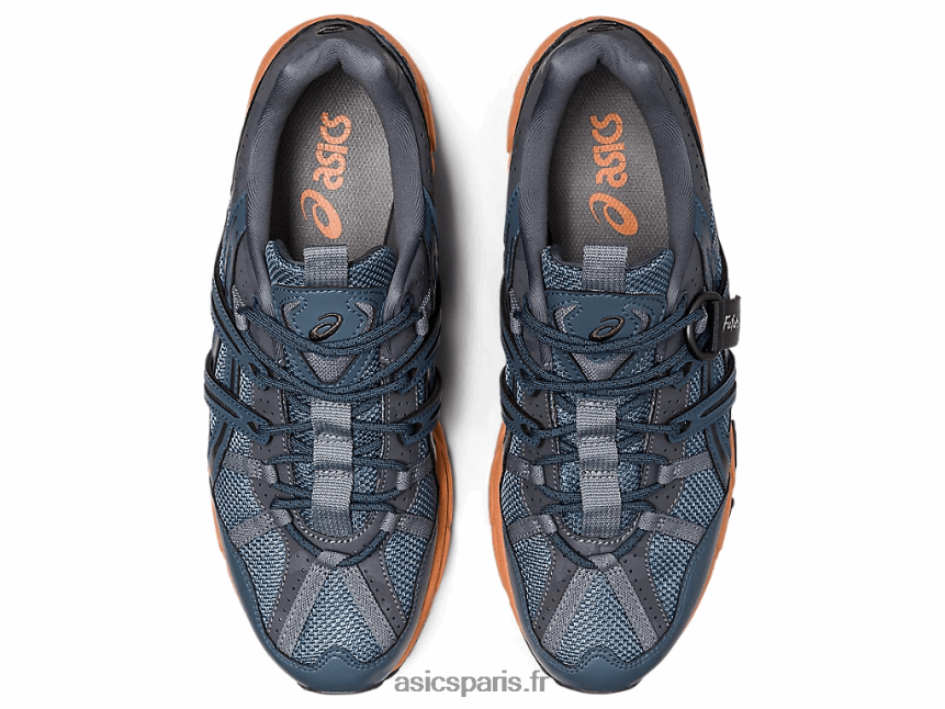 femmes Asics gel-sonoma 15-50 BXL8B2871 cuirassé/gris acier