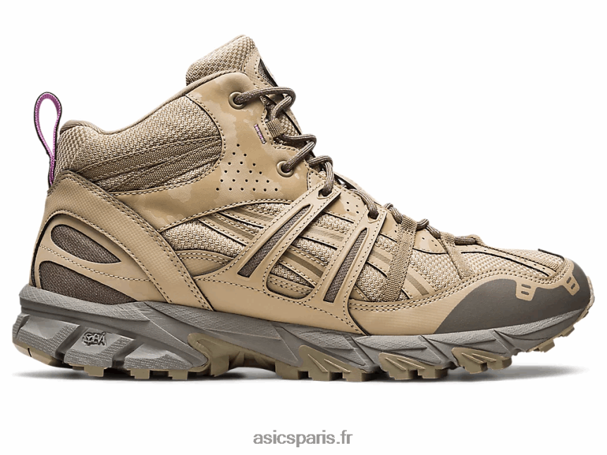 femmes Asics gel-sonoma 15-50 mt BXL8B2349 gris plume/crêpe bois