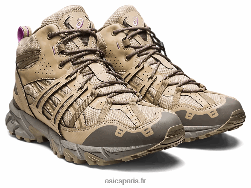 femmes Asics gel-sonoma 15-50 mt BXL8B2349 gris plume/crêpe bois