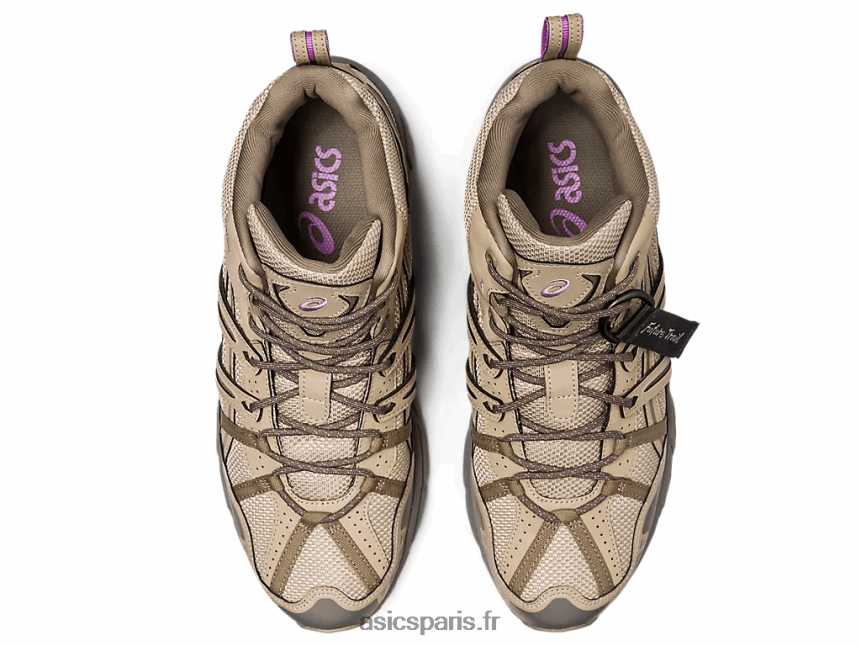 femmes Asics gel-sonoma 15-50 mt BXL8B2349 gris plume/crêpe bois