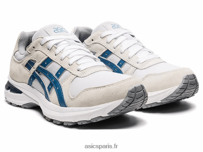 femmes Asics gt-ii 2000 BXL8B23844 fil blanc/gris