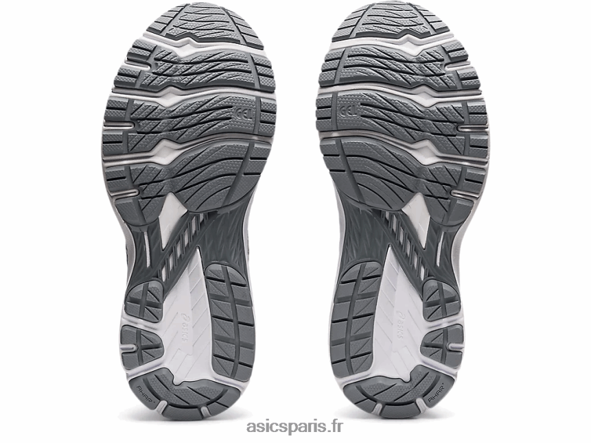 femmes Asics gt-ii 2000 BXL8B23844 fil blanc/gris