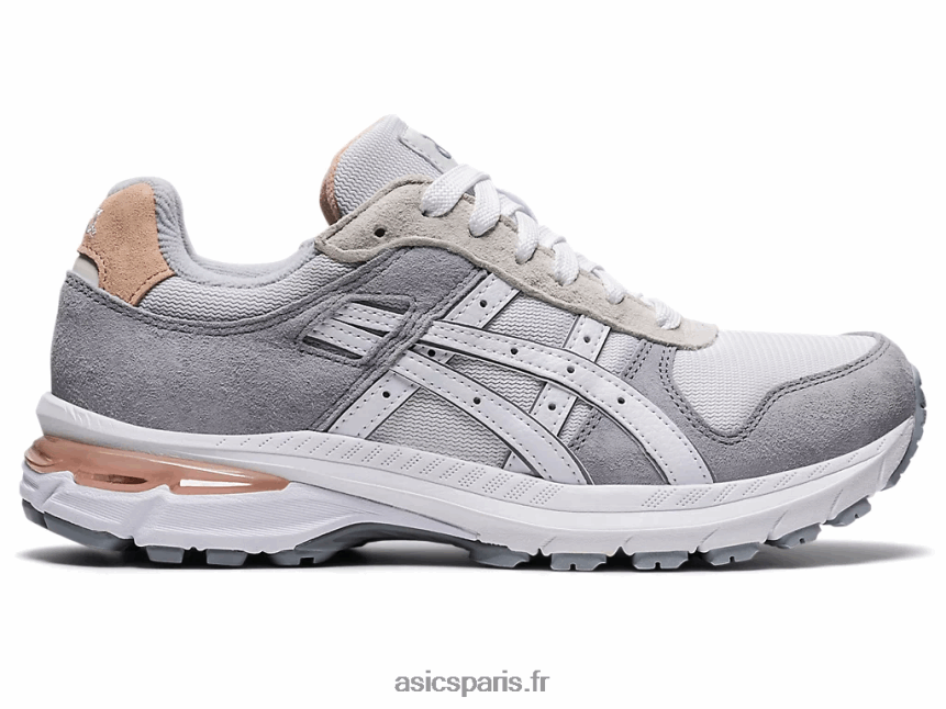 femmes Asics gt-ii 2000 BXL8B23855 blanc/gris piémont