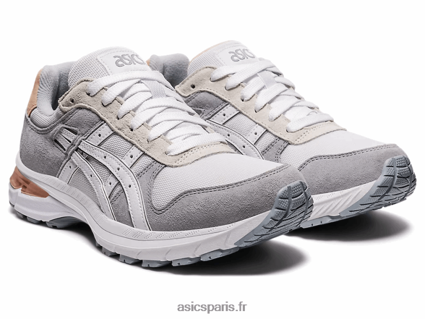 femmes Asics gt-ii 2000 BXL8B23855 blanc/gris piémont