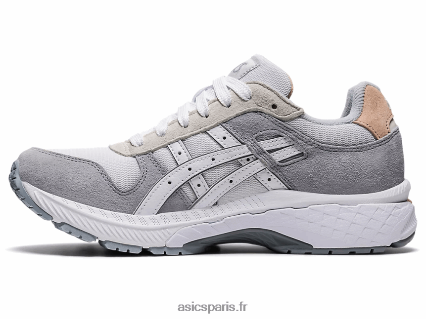 femmes Asics gt-ii 2000 BXL8B23855 blanc/gris piémont