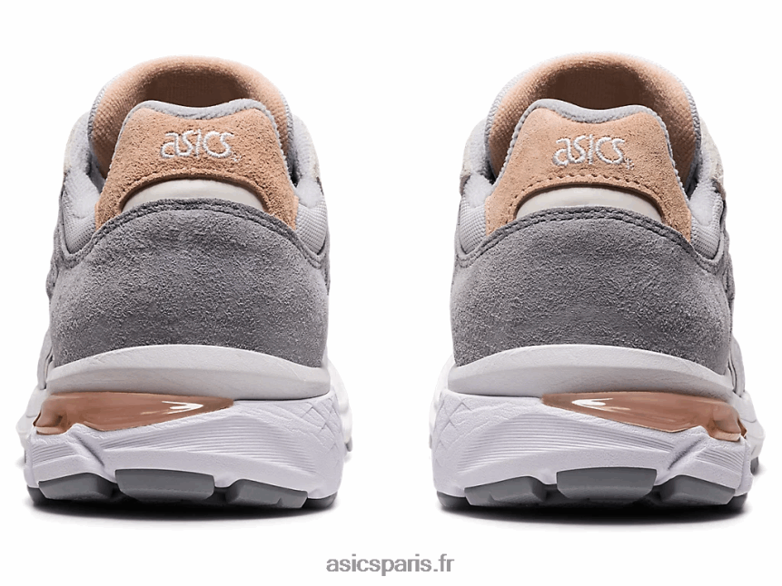 femmes Asics gt-ii 2000 BXL8B23855 blanc/gris piémont