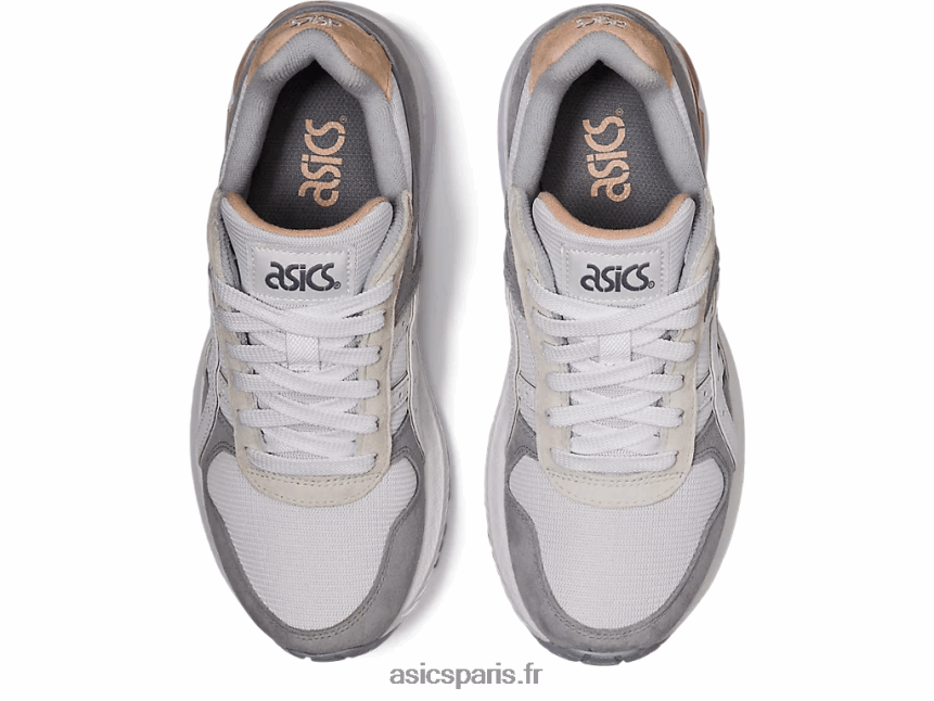 femmes Asics gt-ii 2000 BXL8B23855 blanc/gris piémont