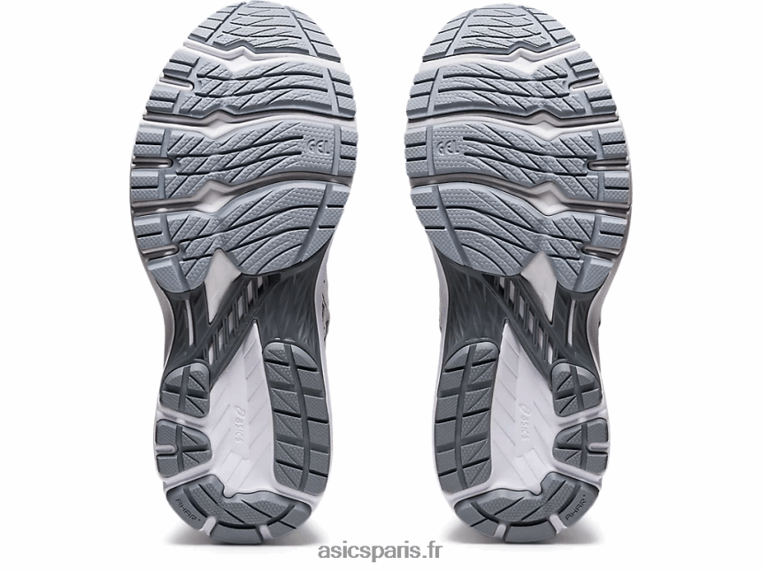 femmes Asics gt-ii 2000 BXL8B23855 blanc/gris piémont