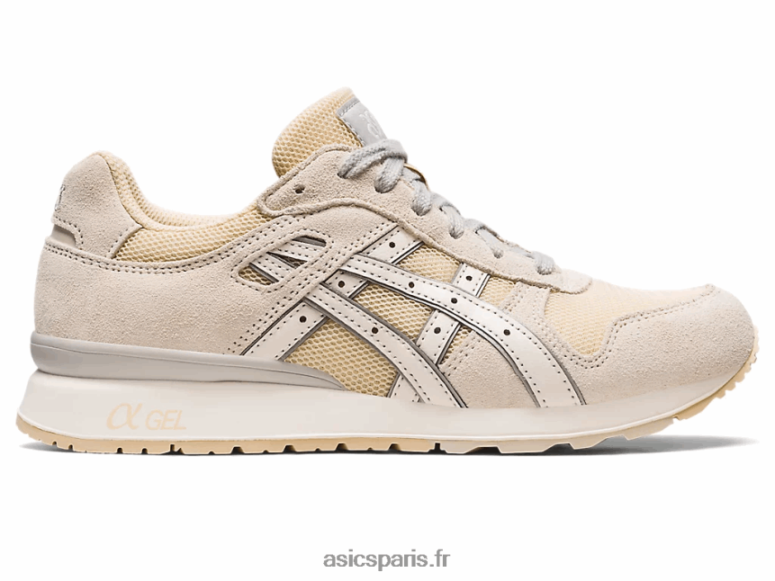 femmes Asics gt-ii BXL8B22553 flocons d'avoine/crème