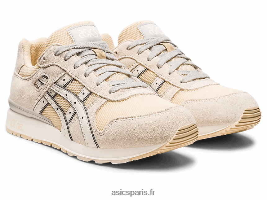 femmes Asics gt-ii BXL8B22553 flocons d\'avoine/crème