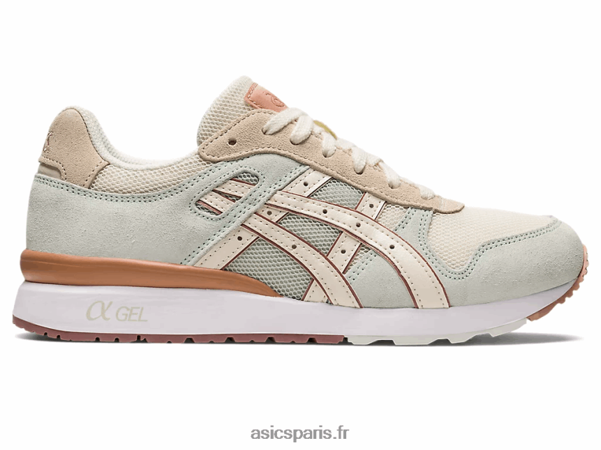 femmes Asics gt-ii BXL8B22883 sauge claire/crème