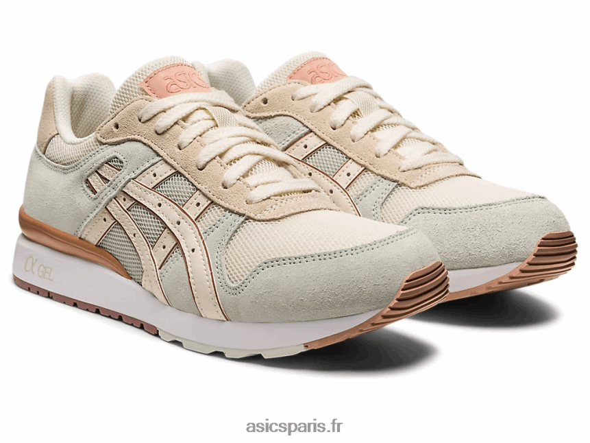 femmes Asics gt-ii BXL8B22883 sauge claire/crème