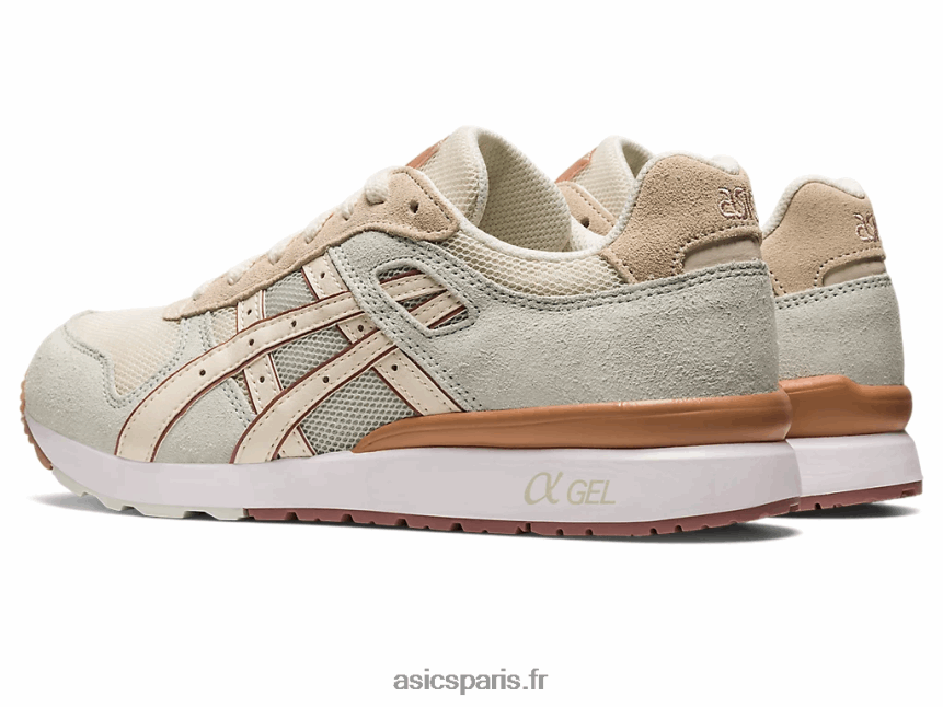 femmes Asics gt-ii BXL8B22883 sauge claire/crème