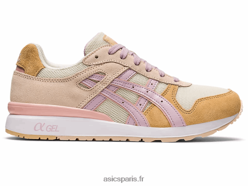 femmes Asics gt-ii BXL8B22889 crème/à peine rose