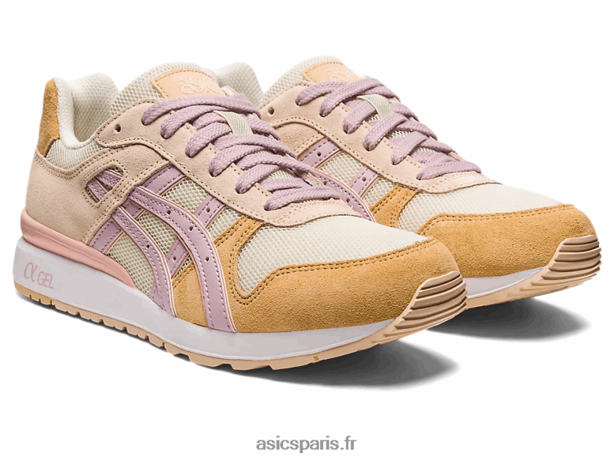 femmes Asics gt-ii BXL8B22889 crème/à peine rose