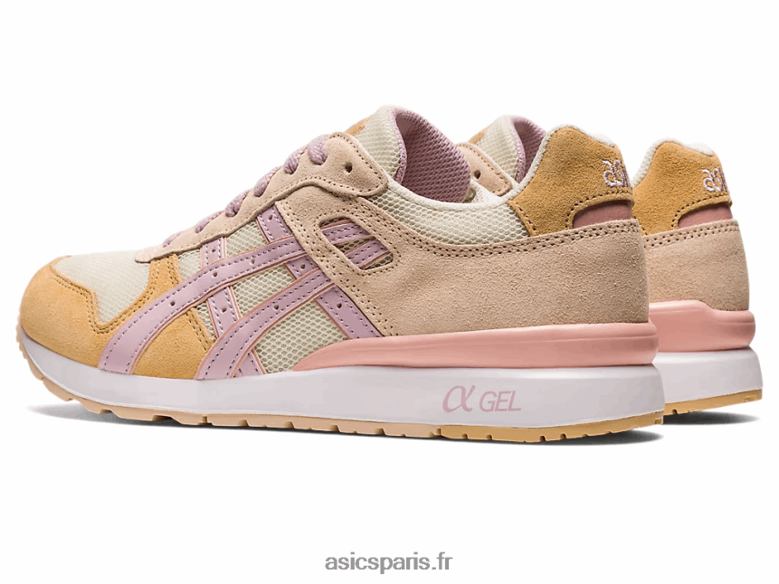 femmes Asics gt-ii BXL8B22889 crème/à peine rose