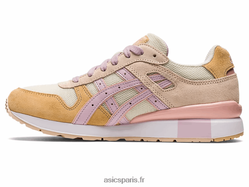 femmes Asics gt-ii BXL8B22889 crème/à peine rose