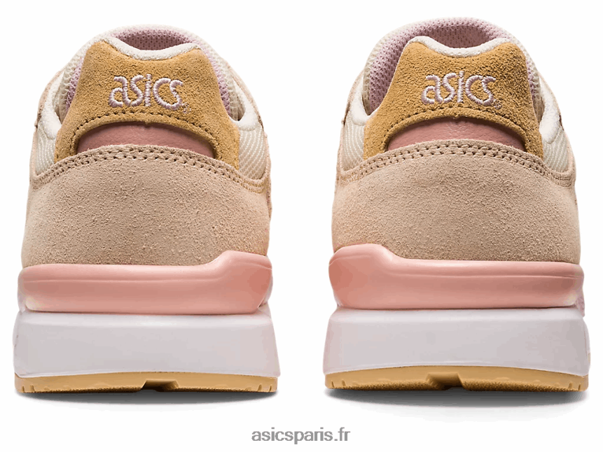femmes Asics gt-ii BXL8B22889 crème/à peine rose