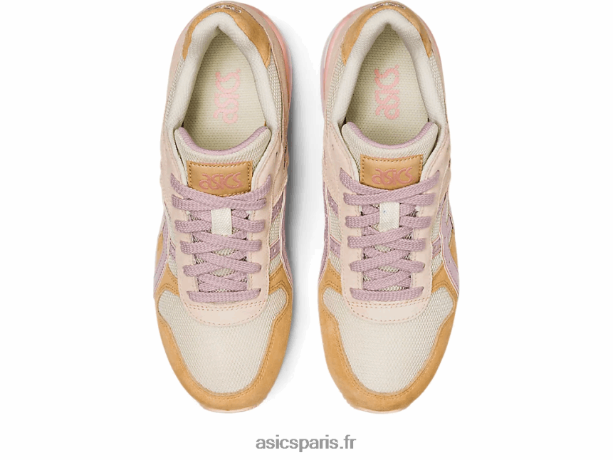 femmes Asics gt-ii BXL8B22889 crème/à peine rose