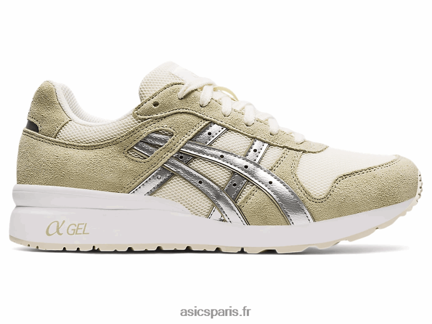femmes Asics gt-ii BXL8B23738 vert feuille séchée/argent pur