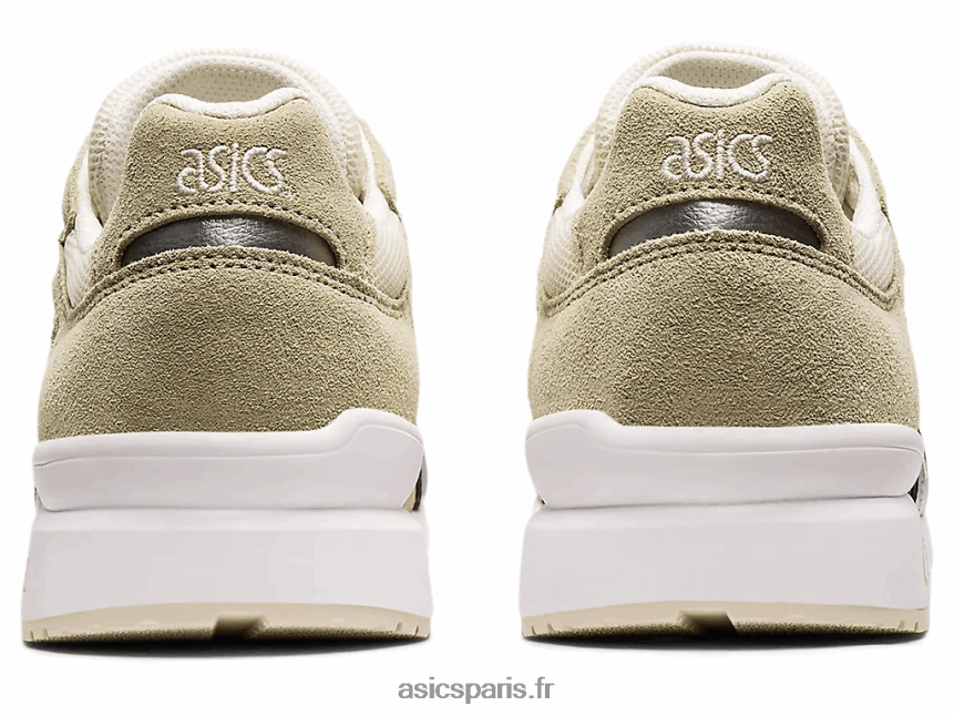 femmes Asics gt-ii BXL8B23738 vert feuille séchée/argent pur