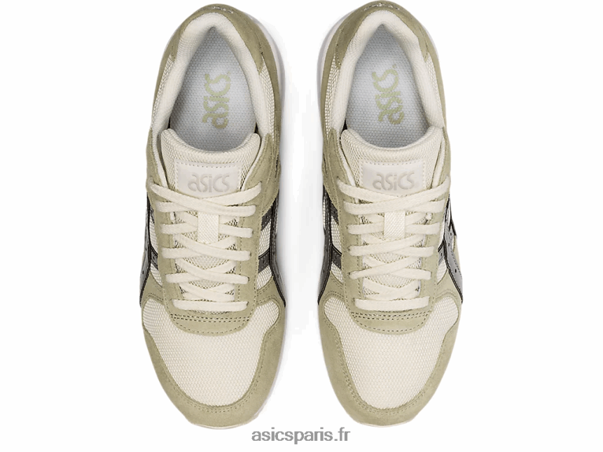 femmes Asics gt-ii BXL8B23738 vert feuille séchée/argent pur