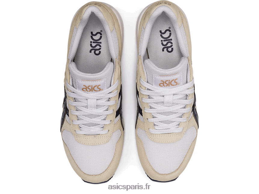 femmes Asics gt-ii BXL8B23739 crème/bleu tonnerre