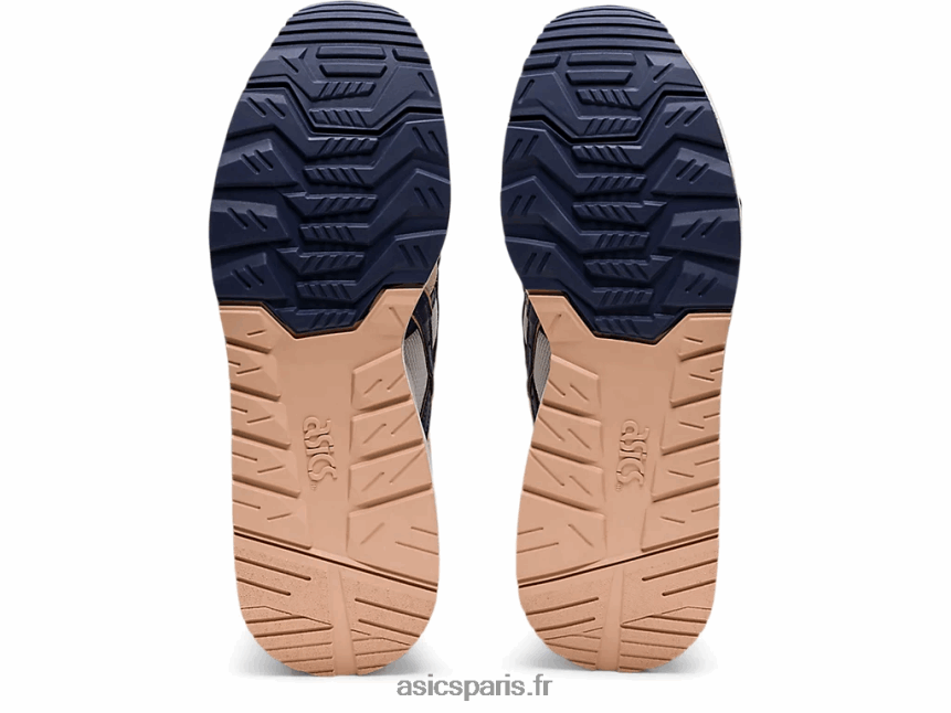 femmes Asics gt-ii BXL8B23739 crème/bleu tonnerre