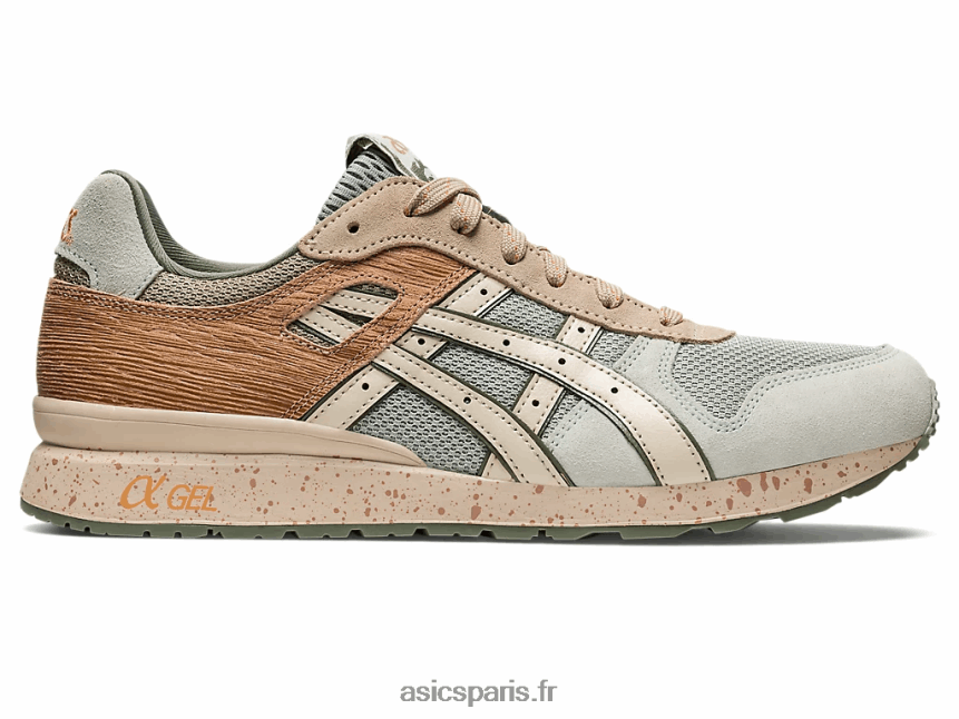 femmes Asics gt-ii BXL8B2823 sauge clair/gris plume