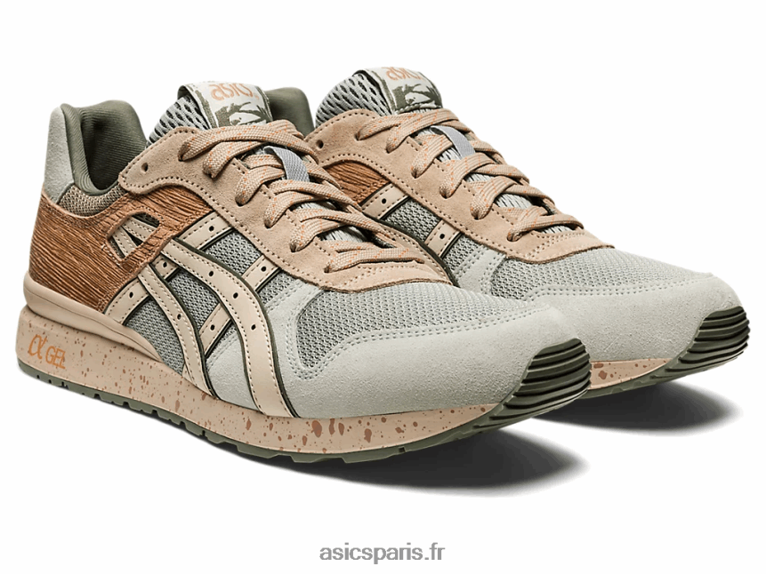 femmes Asics gt-ii BXL8B2823 sauge clair/gris plume
