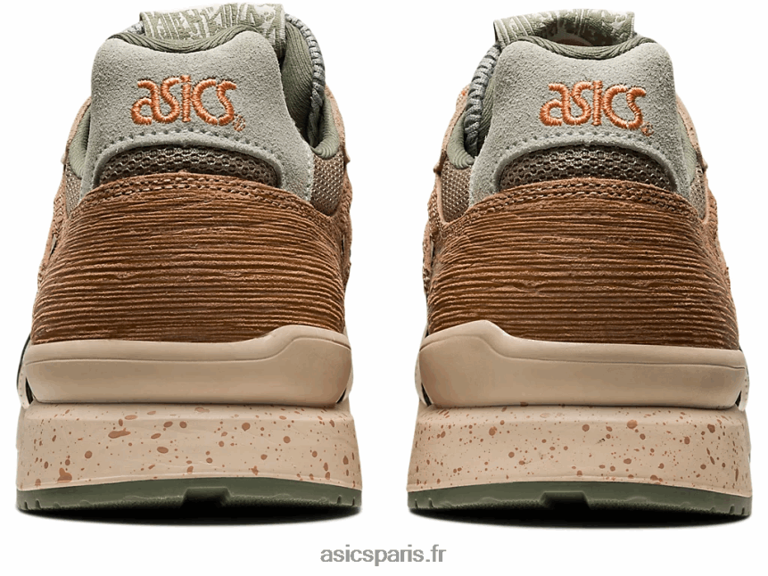 femmes Asics gt-ii BXL8B2823 sauge clair/gris plume