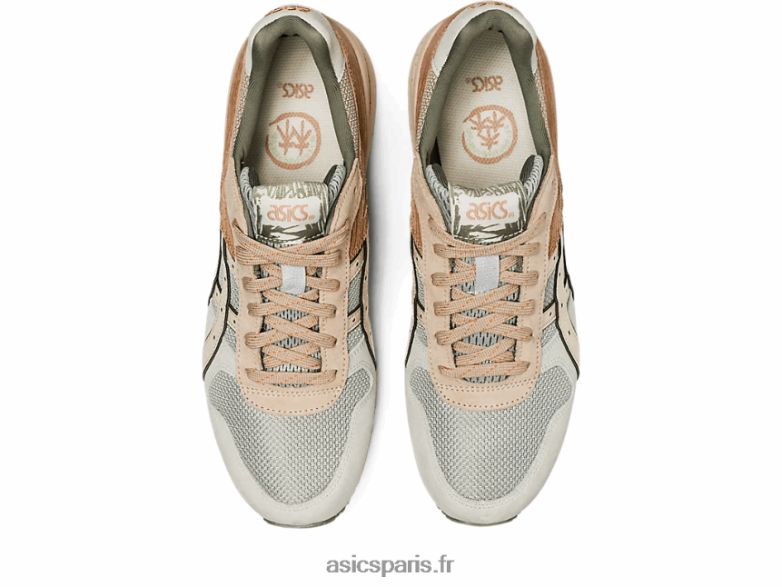 femmes Asics gt-ii BXL8B2823 sauge clair/gris plume