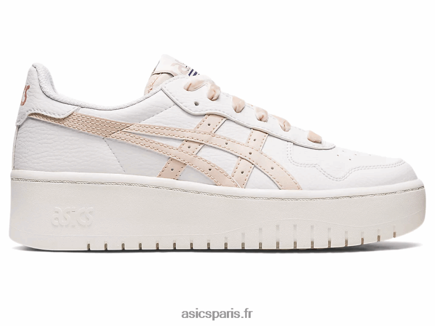 femmes Asics japon s pf nagino BXL8B22237 blanc/beige minéral