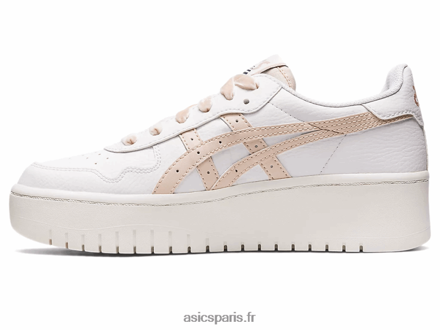femmes Asics japon s pf nagino BXL8B22237 blanc/beige minéral