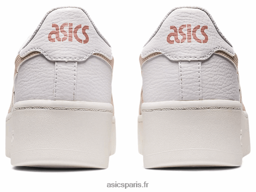 femmes Asics japon s pf nagino BXL8B22237 blanc/beige minéral