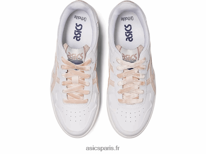femmes Asics japon s pf nagino BXL8B22237 blanc/beige minéral