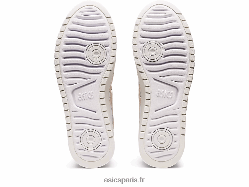 femmes Asics japon s pf nagino BXL8B22237 blanc/beige minéral