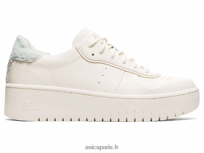 femmes Asics japon s rin BXL8B23958 crème/roche de lichen