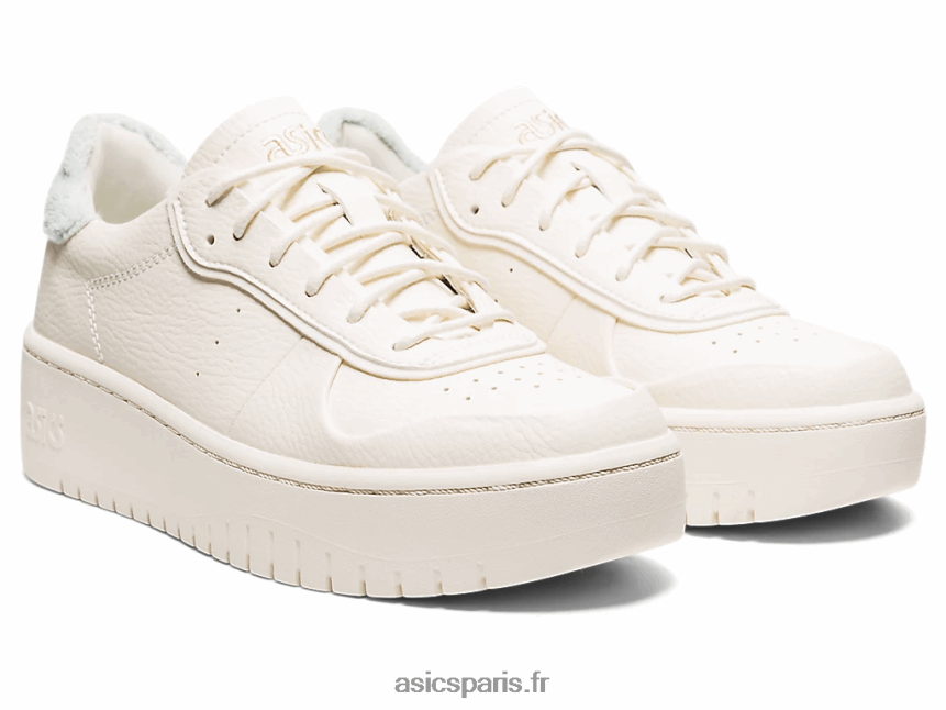 femmes Asics japon s rin BXL8B23958 crème/roche de lichen