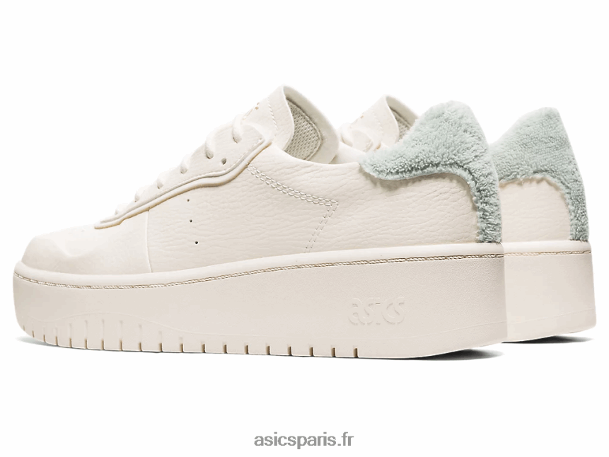 femmes Asics japon s rin BXL8B23958 crème/roche de lichen